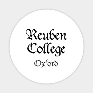 Oxford Reuben College Medieval University Magnet